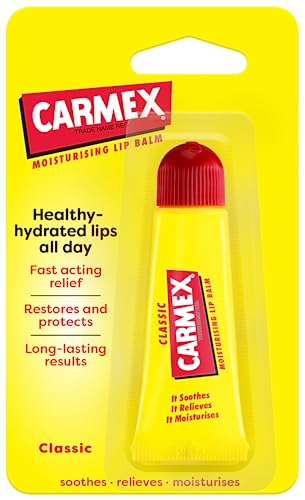 Carmex Lip Balm Tube Set, Clear, 4 Piece Set - Image 2
