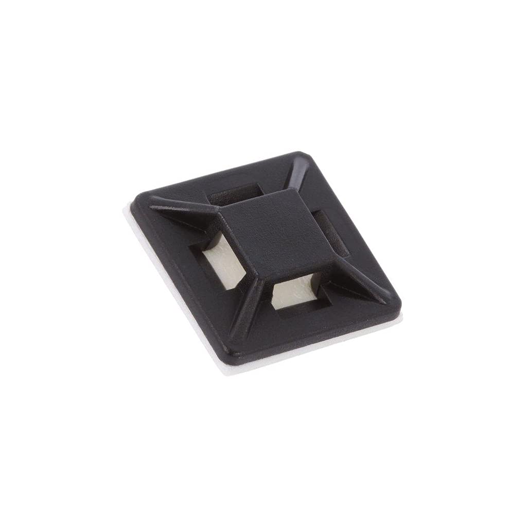 Attache de bracelet pour organiser et guider les câbles électriques Bossard