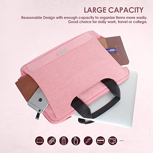 Image of Probus Laptop Shoulder Messenger Sling Office Sleeve Case Cover Bag, Water Repellent Fabric for Men and Women