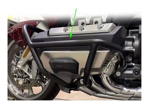 Protector carénage Goldwing 1800 GL1800 F6C 2018-2024 pare-chocs cadre moto noir