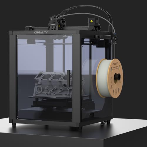 Image of Creality Hyper PLA Filament 1.75mm, High-Speed Printing 30-600mm /s, Smooth Extrusion and Stable Printing, Low Stringing, Consistent Performance 3D Printer Filament,+ /- 0.03mm Accuracy(Green)