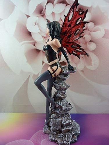 Nemesis Now Small Scarlet Figurine 35cm Black