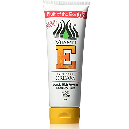 Fruit Of The Earth Vitamin-E Cream 8oz. Tube (6 Pack)