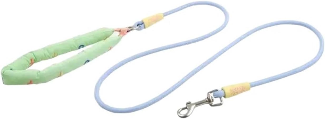 2024 Newデザイン 大型犬/超大型犬 リード【ジュラル・ポリス・リーシュ（高級本革/ ダブルフック/  全長210cm）】服従訓練・警察犬・使役犬向け 正規品 COLINATE レインボーリーシュ 大型犬用 アウトリーシュ かわいいペット用 犬用チェーン 高価値 ウォーキング用(Green traction