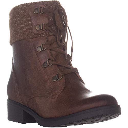 BareTraps Womens Orley Fabric Closed Toe Ankle Fashion Boots, Black, Size 8.0
