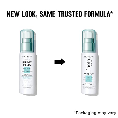 Revlon PhotoReady Prime Plus Makeup Primer, Mattifying,1 fl oz - image 3