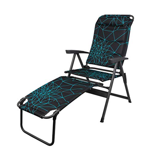 Portal Outdoor Fußstütze für Campingstühle, blau, Einheitsgröße Cover