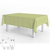 Protege la mesa de salpicaduras, derrames, arañazos y antimanchas. Es impermeable y antideslizante. Resistente y duradero, adecuado tanto para exteriores como interiores.