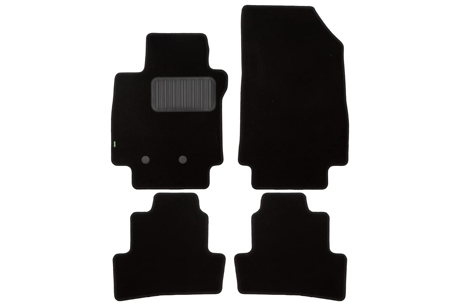 Klever Textile Floor Mats for Skoda Octavia 2013->, SED, 4 Pieces