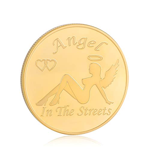 Angel in The Street Devil in The Sheet Challenges Coins - Decision Maker, Jewelry Quality