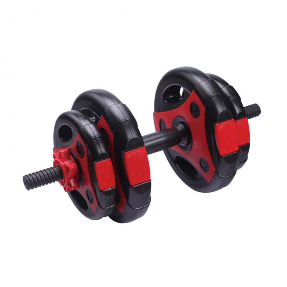 Liveup LS2314 10 kg Ağırlık Dambıl Bar Plaka Seti