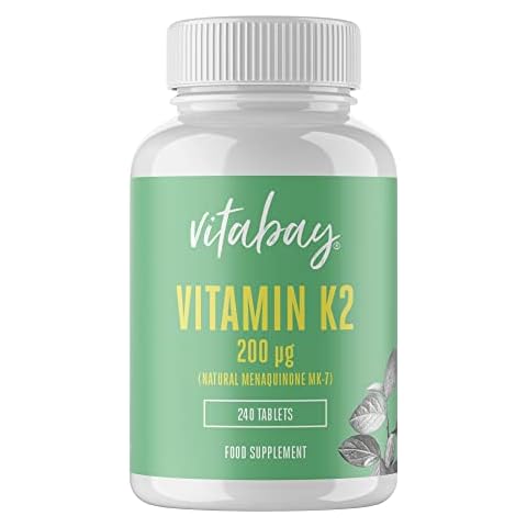 Vitabay Vitamin K2 hochdosiert 200 µg Cover