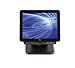 Elo Touch E402512 X2 IntelliTouch Saw LED LCD Single Touch Computer, Anti Glare, Bezel, 4 GB RAM, 320 GB HDD, Windows 7 Pro SPX 64/32 Bit, 17" Size, Black