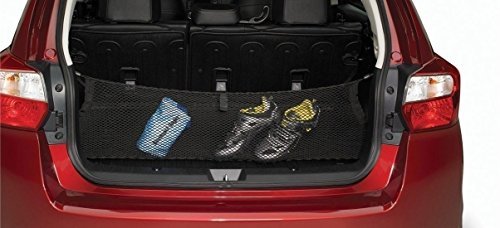 Envelope Style Trunk Cargo net for Subaru Impreza 2012-2016 Crosstrek 2013-2017 WRX 2012-2014 WRX STI 2012-2014