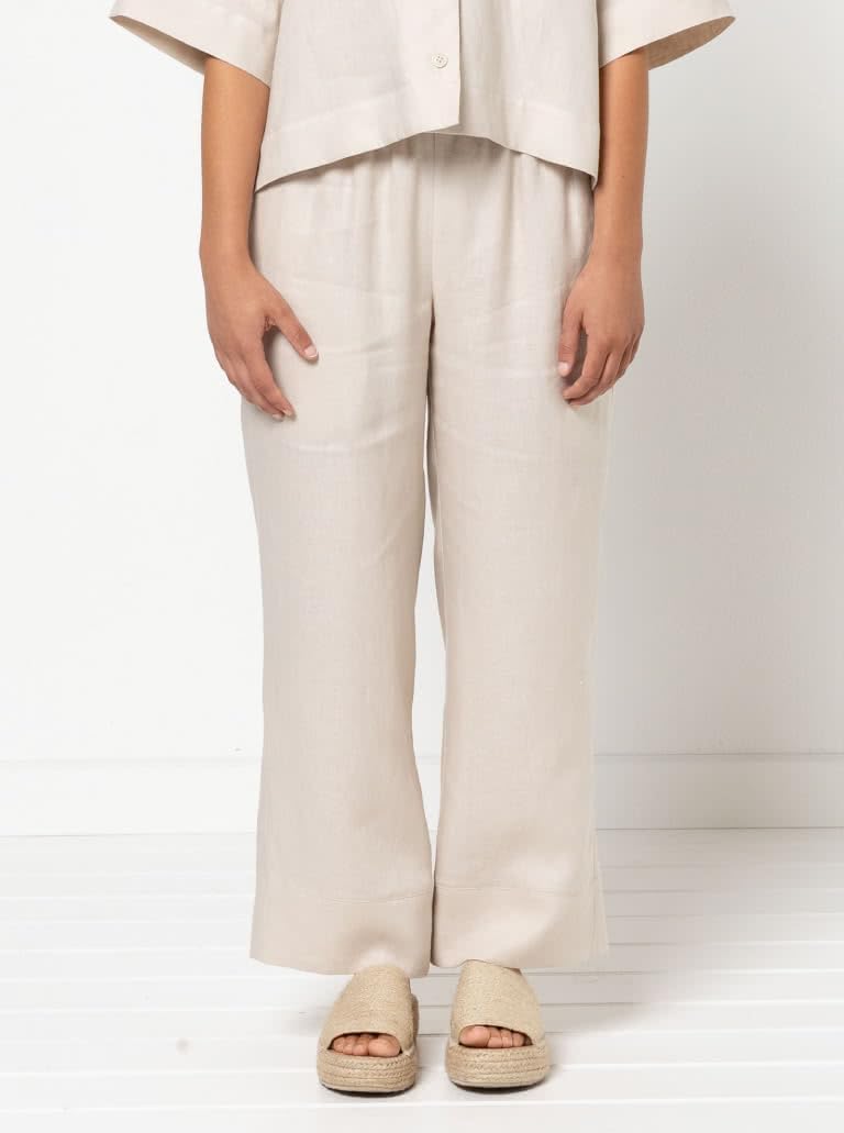 Style Arc Sewing Pattern - Albie Woven Pant and Short (Sizes 04-16)