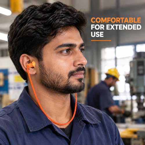 Generic Corded Extra Soft Earplugs - Image 4