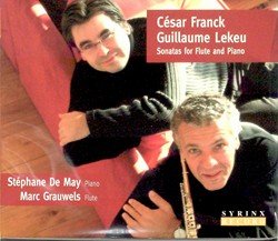 sonatas for flute and piano [Audio CD]