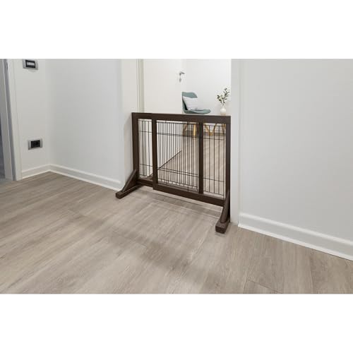 Trixie Adjustable Wooden Indoor Pet Gate