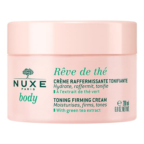 Nuxe Rêve de Thé Ultra-Firming Body Cream Moisturizer Tones, Hydrates and Firms Skin, 6.8 fl. oz.