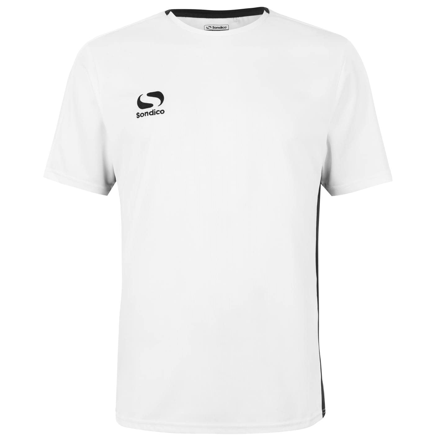 Sondico Uomo T-Shirt Maglietta Calcio Manica Corta Girocollo