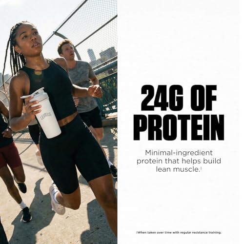 Image of Levels Grass Fed Whey Protein Powder, No Artificials, 24G of Protein, Pure Chocolate, 5LB