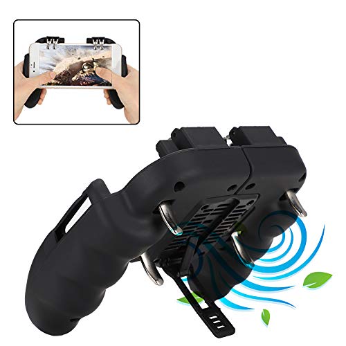 Gamepad para Smartphone que evita sobrecalentamiento y caídas fps 3