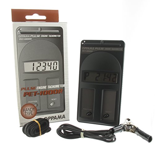 Greenstar 16565 - Account 10327 Giri Al Minuto, Con Display Digitale Per Motore A 2 Tempi Pet1000 / 4