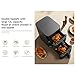 Xiaomi Smart Double Stack Air Fryer 12L, Dual Zone Cooker with Sync Function, 2800W Large Capacity, Cook 4 Dishes at Once, 40–230°C, 14 Presets, App Control, Space Saving Design