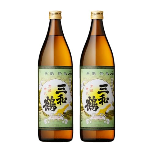 [三浦屋]三和鶴 芋焼酎 25度 900ml×2本 酒 アルコール 焼酎
