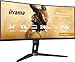 Produktbild iiyama G-MASTER Gold Phoenix GCB3486WQSCP-B1 Curved 1500R 86.4cm 34 VA LED Gaming Monitor UWQHD HDMI DP USB3.2 USB-C Dock 95W RJ45 LAN 0.4ms 240Hz KVM HDR400 FreeSync Premium PIP/PBP Höhenverstellung