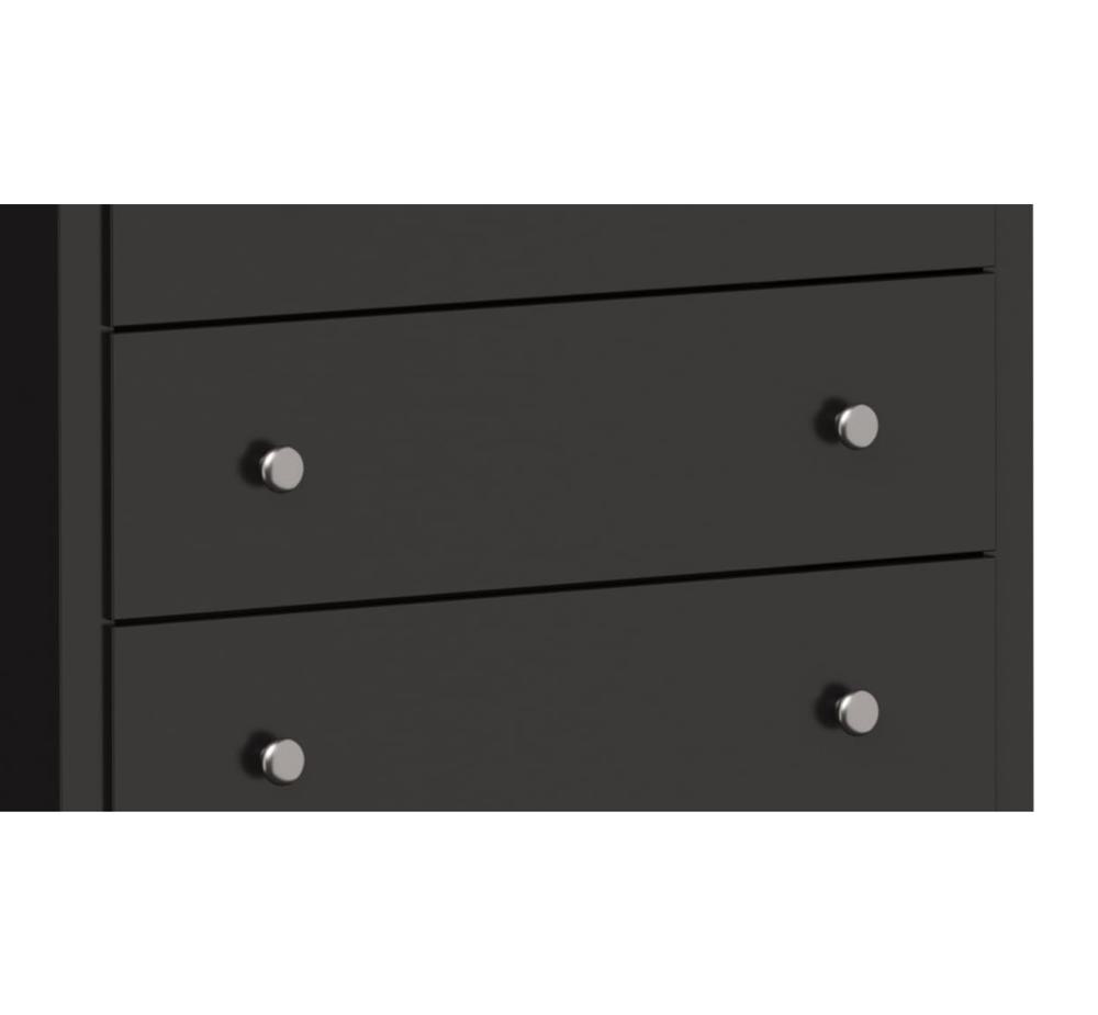 home depot black dresser Amazon.com: Prepac Sonoma Superior 5-Drawer Dresser for Bedroom