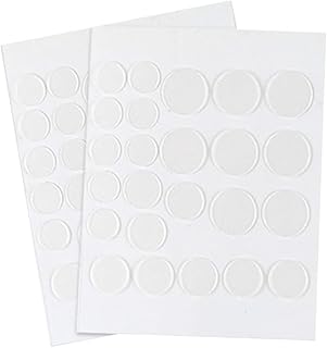 minkissy 2 Folhas Capa De Espinha Acne Capa Pontos Espinha Remendo Espinha Adesivo Acne Capa Remendo Corretivo Cobrir Adesivo