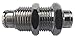 3/8" Tube Nickel Brass Bulkhead Union