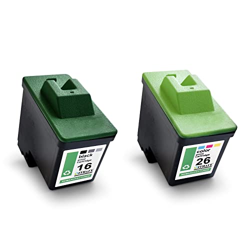 Cartouches Lexmark 16 17 26 27 compatibles pour imprimante X1150 et X1180