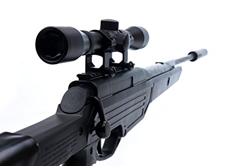 Bear River Tpr 1300 Suppressed Hunting Air Rifle - .177 Caliber Pellet Gun With Scope And Suppressor Included - High Powered Pellet Guns For Adults #TOP1