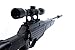 Barra .177 Cal Pellet Gun – Break Barrel Air Rifle for Adults with Scope, 1300 FPS Hunting Rifle