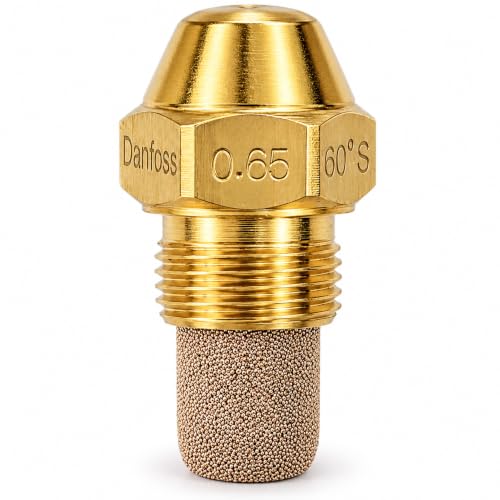 Inyector de gasoleo Danfoss, Boquilla pulverizador, OD S60º | 0,65 gal/h