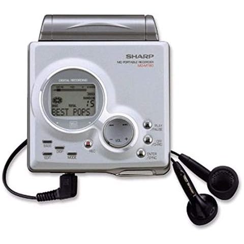 Sharp MD-MT 88 H Lecteur MiniDisc Cover