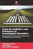 Erros de medição e sua influência na investigação biomédica (Portuguese Edition) 6206819051 Book Cover