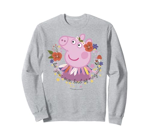 Sweat Peppa Pig Magical Portrait idéal pour l'école et les jeux au parc