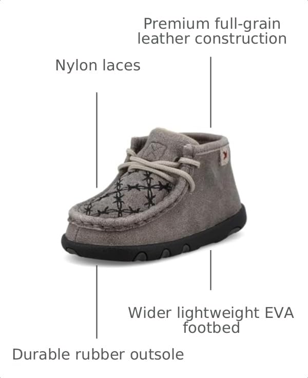 Image of Twisted X Infant Driving Moc Shoe