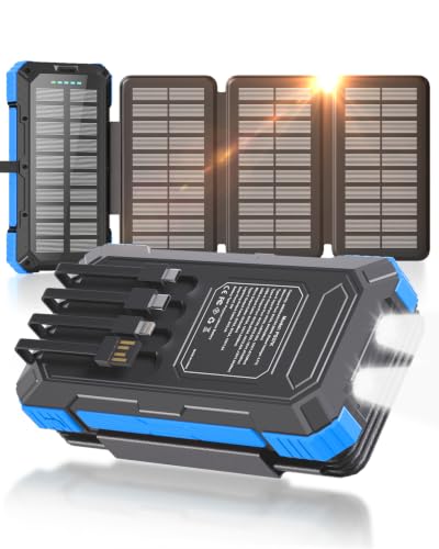 GULLVEN 49800mAh Solar Charger