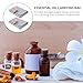 FOMIYES 4pcs Portable Storage Bag Travel Organizer for Six Bottles Compact Felt Pouch for Essential Oils for Home and Outdoor Use