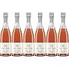 Haltinger Winzer eG Leonardo Pinot Rosé Sekt 2019 Trocken (6 x 0.75 l)