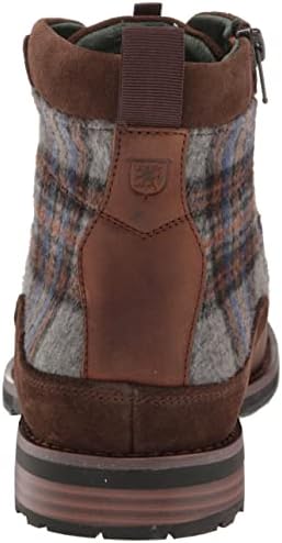 Stacy Adams Men's Octavius Cap Toe Inside Zip Boot Fashion, Brown Multi, 15 | Image 2
