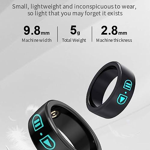 Anneau Bluetooth bague connectée avec podomètre et télécommande musique - 6