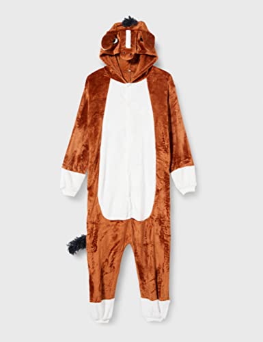 everglamor one piece/body horse Brown