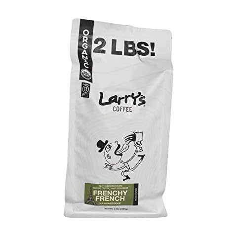 Larry's Coffee Frenchy French - Whole Beans 2 Pound Cover