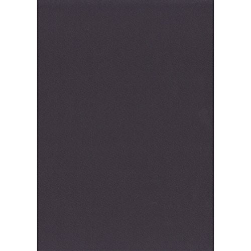 エスケント 色画用紙 スターウェーブ 八切 ブラック 100枚 5008832