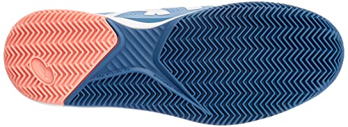 Tênis Asics Gel Resolution 8 Saibro - Blue/Harmony/White (40)